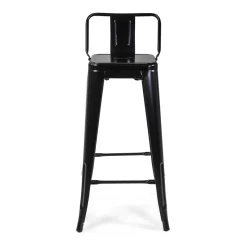Sgabello da Interno e Esterno in Ferro Altezza 94 cm - Cancelleria