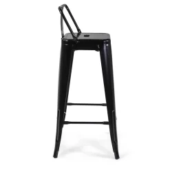 Sgabello da Interno e Esterno in Ferro Altezza 94 cm - Cancelleria