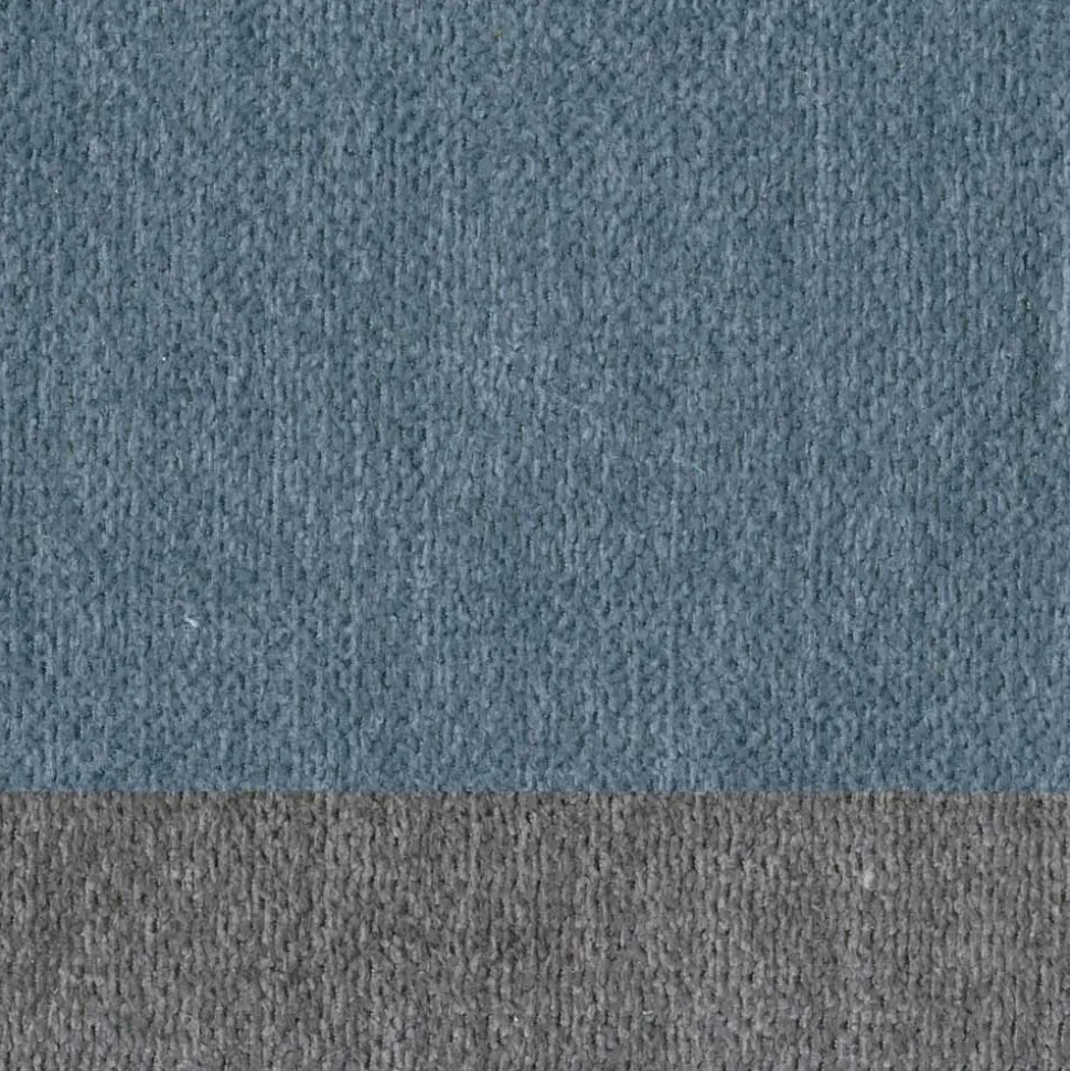 Sgabello da Soggiorno Design Moderno Elegante in Tessuto con Bordino - Scarat