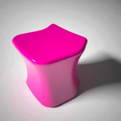 Sgabello Design Moderno Dirimo Made in Italy