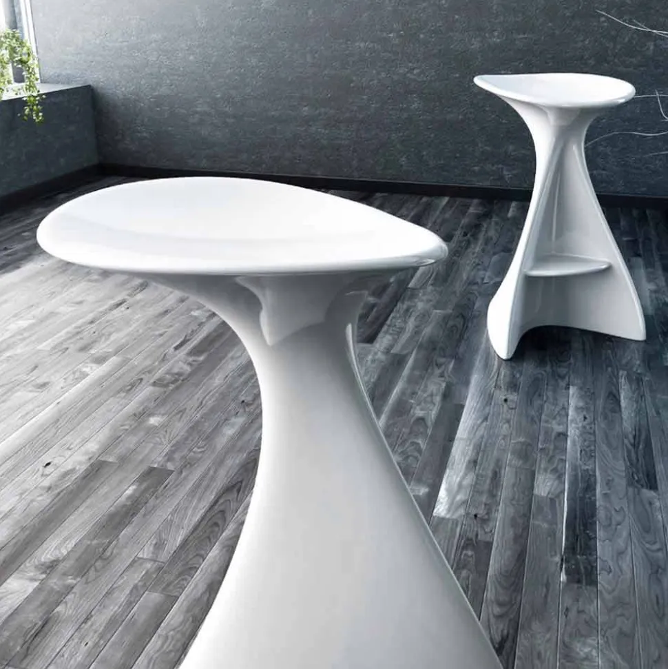 Sgabello Design Moderno Vega Made in Italy