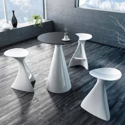 Sgabello Design Moderno Vega Made in Italy