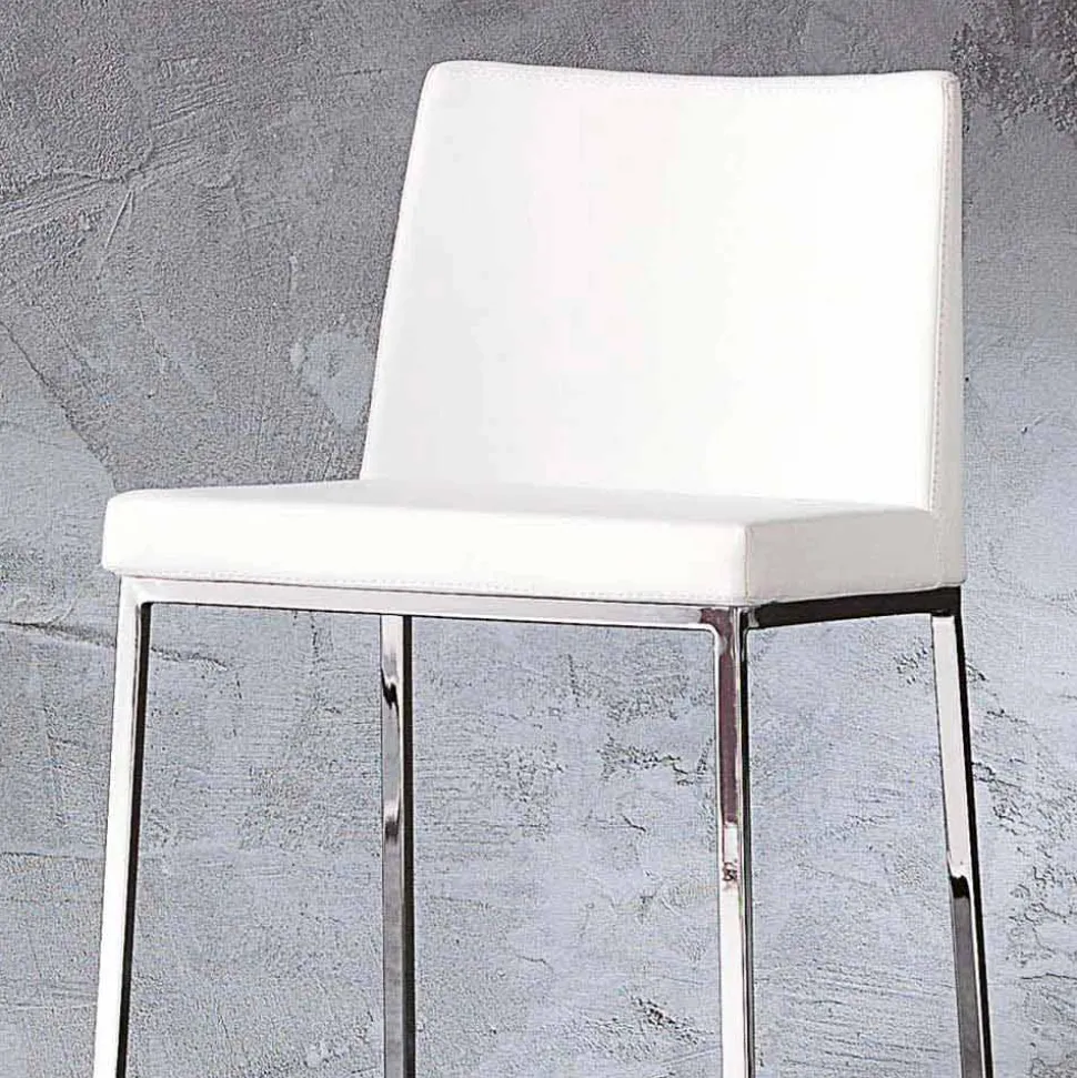 Sgabello di design per cucina o sala da pranzo Celine H80