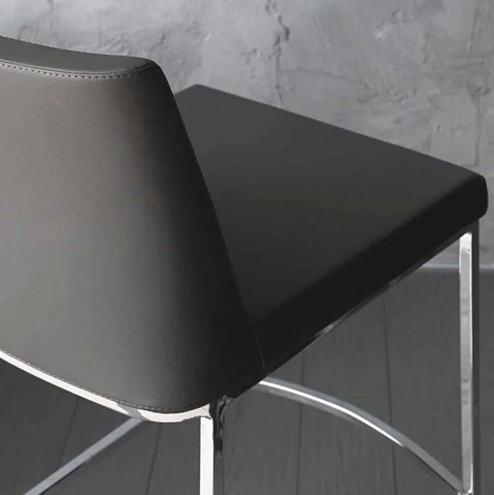 Sgabello di design per cucina o sala da pranzo Celine H80