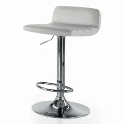 Sgabello Girevole con Schienale in Diverse Misure Made in Italy - Parma