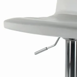 Sgabello Girevole con Schienale in Diverse Misure Made in Italy - Parma