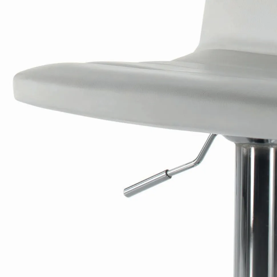 Sgabello Girevole con Schienale in Diverse Misure Made in Italy - Parma