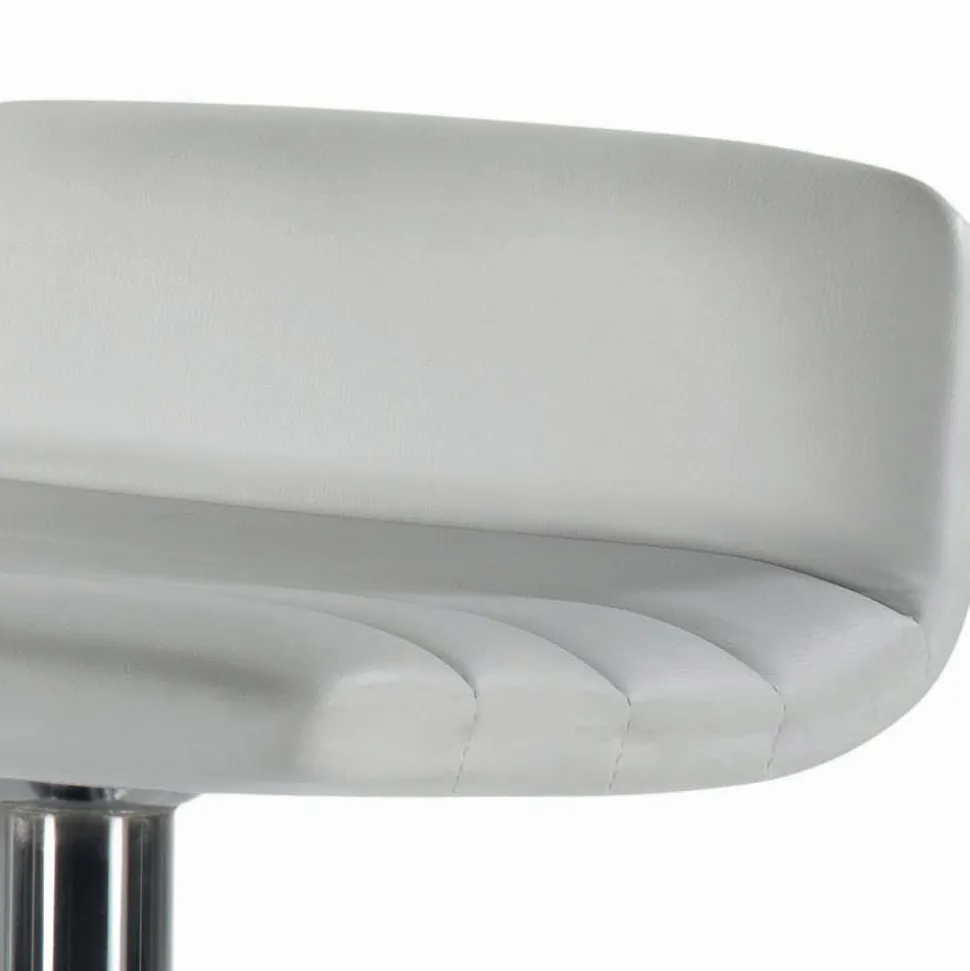 Sgabello Girevole con Schienale in Diverse Misure Made in Italy - Parma