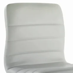 Sgabello Girevole con Schienale in Diverse Misure Made in Italy - Parma