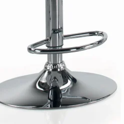 Sgabello Girevole con Schienale in Diverse Misure Made in Italy - Parma