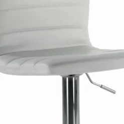 Sgabello Girevole con Schienale in Diverse Misure Made in Italy - Parma