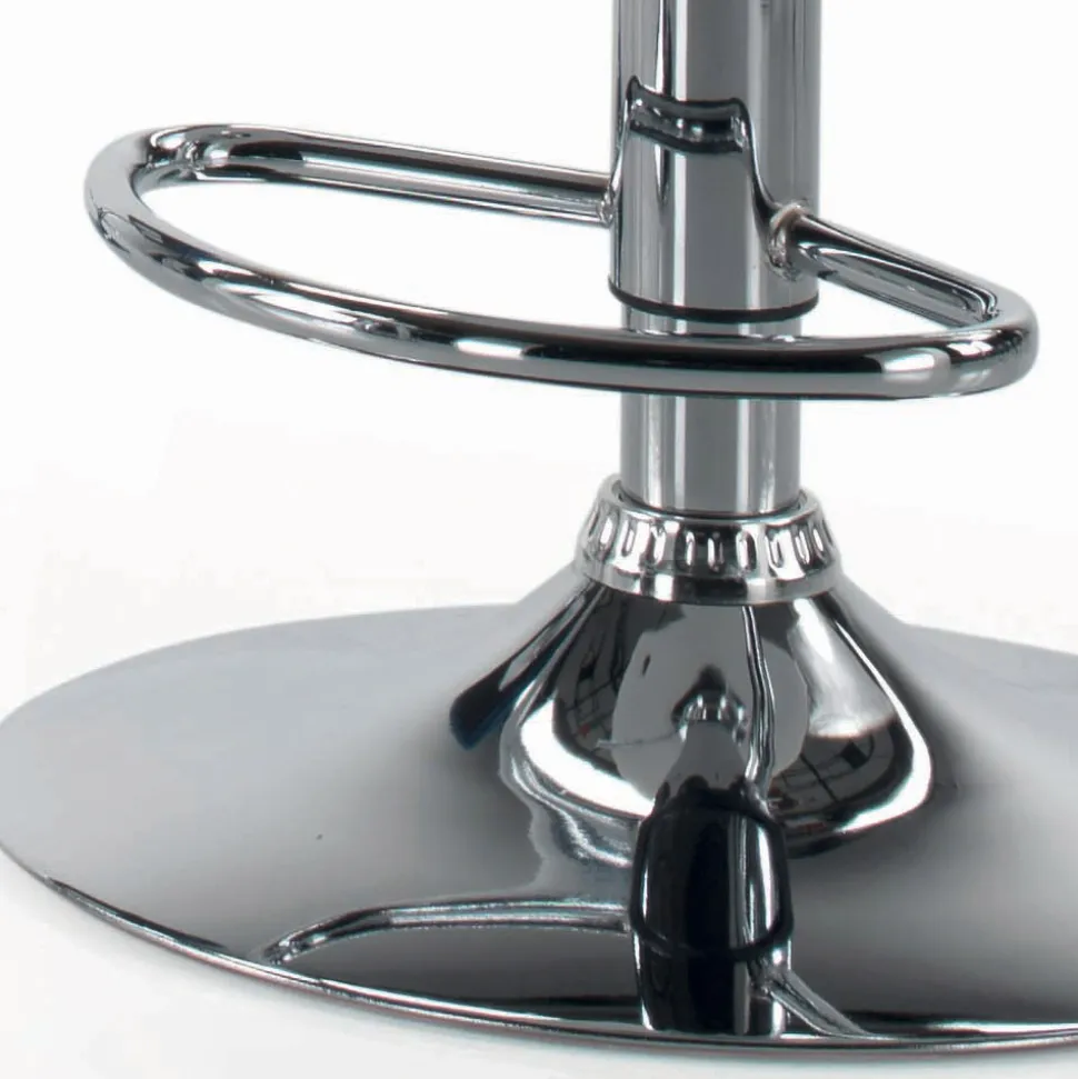 Sgabello Girevole con Schienale in Diverse Misure Made in Italy - Parma