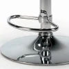 Sgabello Girevole con Seduta in Velluto e Base in Acciaio Made in Italy - Adria