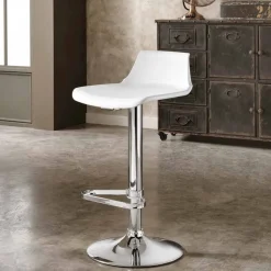 Sgabello in PVC dal design moderno - Rizzo