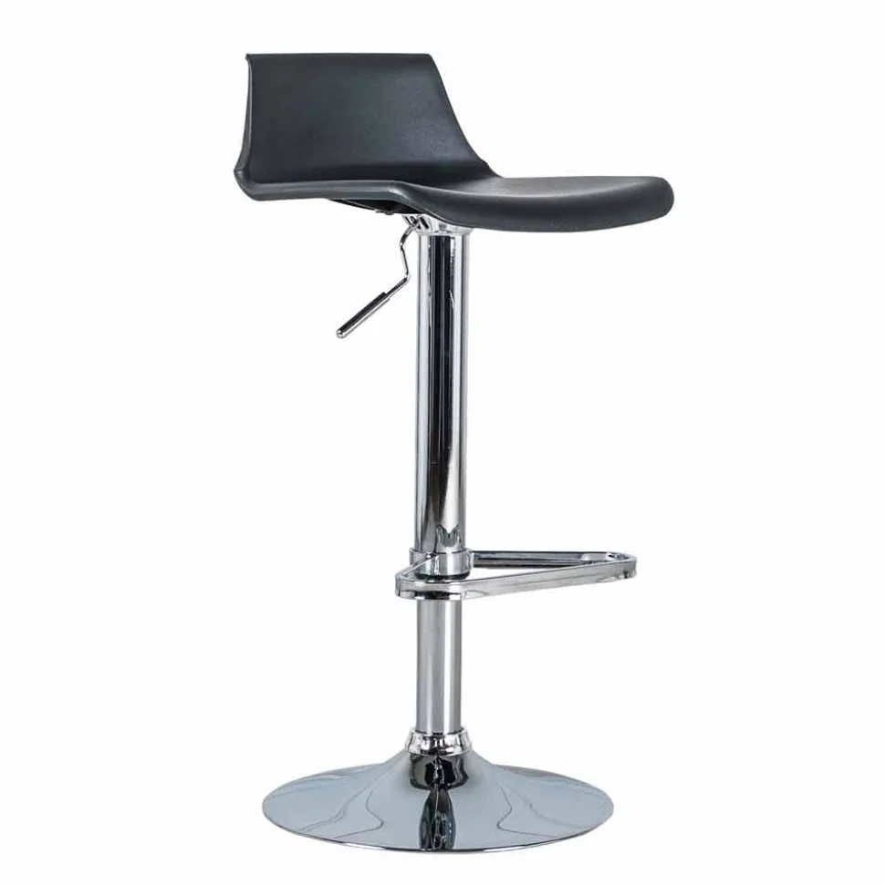Sgabello in PVC dal design moderno - Rizzo