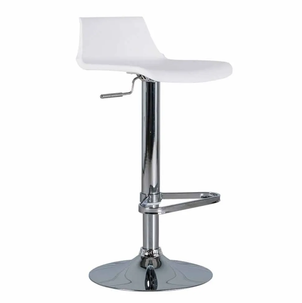 Sgabello in PVC dal design moderno - Rizzo