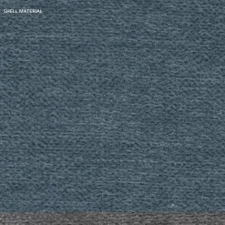 Sgabello in Tessuto e Metallo Colorato Moderno Made in Italy - Marianet