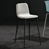 Sgabello in Tessuto e Metallo Antracite Design Made in Italy- Nautilus