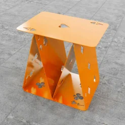 Sgabello – tavolino- portariviste ComeQuandoFuoriPiove Mabele, design multiuso