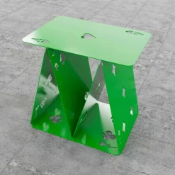 Sgabello – tavolino- portariviste ComeQuandoFuoriPiove Mabele, design multiuso