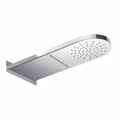 Soffione Doccia da Parete con Getto a Doccia e Cascata Made in Italy - Como