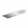 Soffione Doccia da Parete in Acciaio Ultraslim Moderno Made in Italy - Cassio