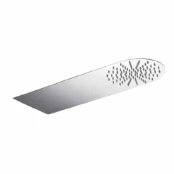 Soffione Doccia da Parete in Acciaio Ultraslim Moderno Made in Italy - Cassio