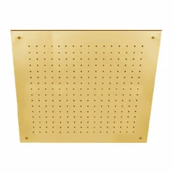 Soffione Doccia da Soffitto Monogetto in Acciaio Inox Made in Italy - Cauro