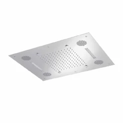 Soffione Doccia di Lusso con Cromoterapia e Bluetooth Made in Italy - Elbo