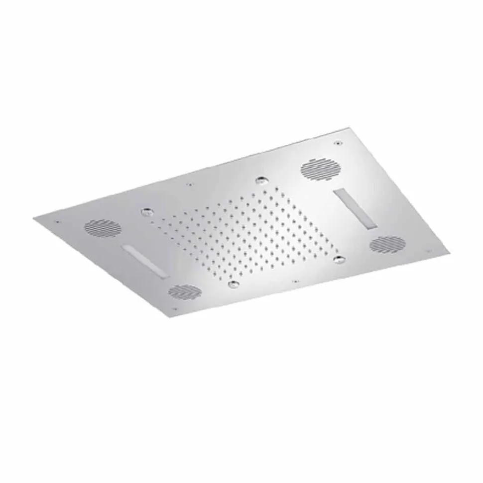 Soffione Doccia di Lusso con Cromoterapia e Bluetooth Made in Italy - Elbo
