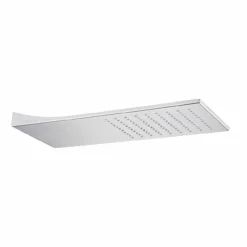Soffione Doccia in Acciaio Inox con Getto a Pioggia Made in Italy - Fiordo