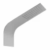 Soffione Doccia in Acciaio Slim con Getto a Pioggia Made in Italy - Vispo