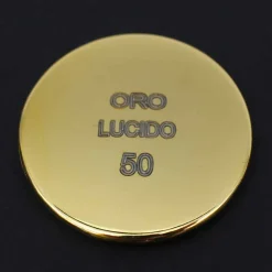 Soffione Doccia Monogetto in Ottone Design Classico Made in Italy - Tenco