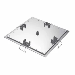 Soffione Doccia Quadrato da Soffitto in Acciaio Made in Italy - Amido