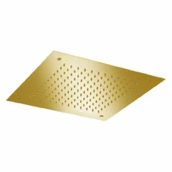 Soffione Doccia Quadrato Monogetto in Acciaio Inox Made in Italy - Getto