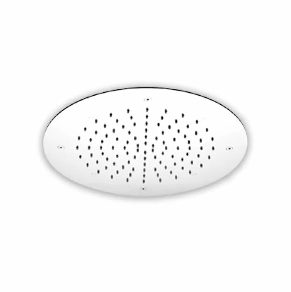 Soffione Doccia Rotondo Monogetto in Acciaio Inox Made in Italy - Zolfo