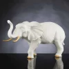 Soprammobile Artigianale a Forma di Elefante in Ceramica Made in Italy - Fante