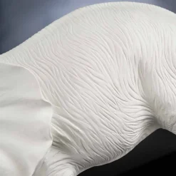 Soprammobile Artigianale a Forma di Elefante in Ceramica Made in Italy - Fante