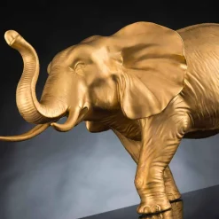 Soprammobile Artigianale a Forma di Elefante in Ceramica Made in Italy - Fante