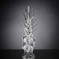 Soprammobile Decorativo a Forma di Ananas in Cristallo Made in Italy - Pineapple