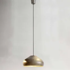 Sospensione di Design Acciaio Anticato Diametro 450 mm – Materia Aldo Bernardi