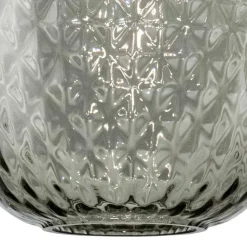 Sospensione Due Lumi con Barra Lineare in Vetro e Metallo Made in Italy - Elisia