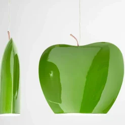 Sospensione in Ceramica di Design a Forma di Mela – Fruits Aldo Bernardi