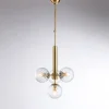 Sospensione in Ferro con 3 Luci Made in Italy - Como
