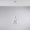 Sospensione in Ferro con Vetro Pyrex Made in Italy - Amazonia