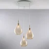 Sospensione in Ferro con Vetri Pyrex Made in Italy - Amazonia