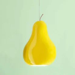 Sospensione Moderna in Ceramica a Forma di Pera – Fruits Aldo Bernardi