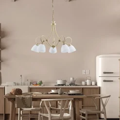 Sospensione per un’illuminazione elegante degli interni – Cosmo