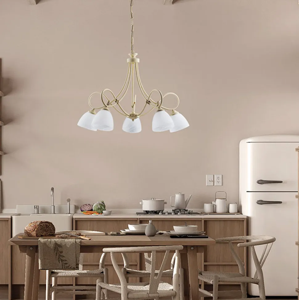 Sospensione per un’illuminazione elegante degli interni – Cosmo