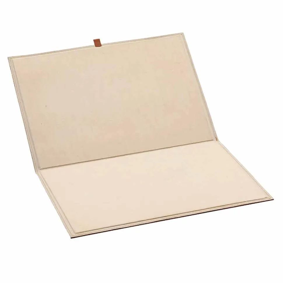 Sottomano Apribile di Design in Cuoio Rigenerato Made in Italy - Aristotele
